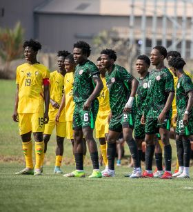 Wafu B U20 Ghana 1 Nigeria 1: Abdullahi's 83rd minute strike rescues point for Flying Eagles