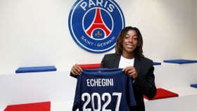 'Today is a great moment in my career' - Echegini's first words after joining PSG on 3-year deal