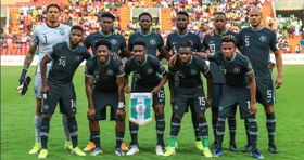 Key stats Nigeria vs Egypt : Aina top tackler & MOTM; Simon top dribbler; Awoniyi top fouler; Chukwueze most key passes