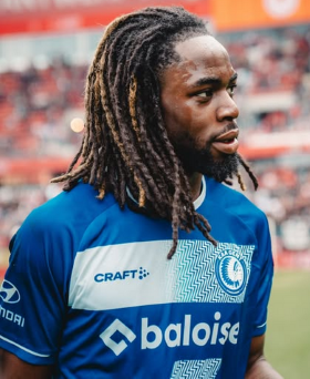 KAA Gent confirm departure of Super Eagles centre-back who switched from Germany to Nigeria