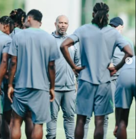 'Zimbabwe have a good team, players, coach' - Eric Chelle urges Super Eagles players to be focused