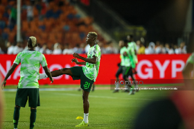  Chukwueze Highlights Three Attributes Of Osimhen That Would Make Him A World Class Striker