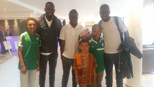 Exciting Winger Moses Simon, Troost-Ekong On Their Way To Abuja; Musa & Madu Depart Europe