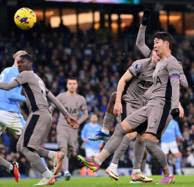Udogie features in six-goal thriller between Manchester City and Tottenham Hotspur 