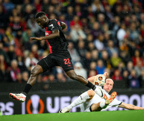 'I used to play in midfield' - Bayer Leverkusen star Boniface explains why he's not the classic strikerÂ 