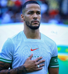 'I don't want to get him mad'- Super Eagles captain Troost-Ekong plays it safe on Ronaldo-Messi debate