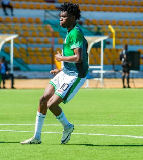 'One standout player' - Flying Eagles midfielder compared to Oliseh, Declan Rice by Nigerian coach