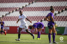 Sevilla's Nigerian Striker Enters History Books With First Goal Scored In New Primera División Femenina Season