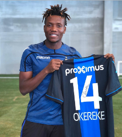 Club Brugge coach defends Okereke for firing blanks – Score Nigeria