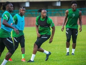  'It's a massive game' - Rangers star Bassey focusing on how he can help Nigeria beat Ghana