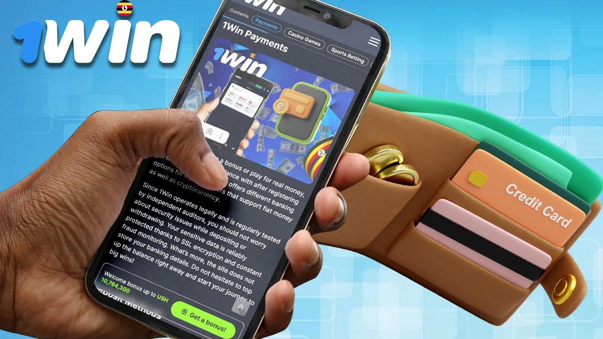 What payment methods does 1Win support?