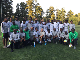 Semi Ajayi, Ola Aina & Awaziem Take Part In Super Eagles Training; Dennis Wears No 9 Kit