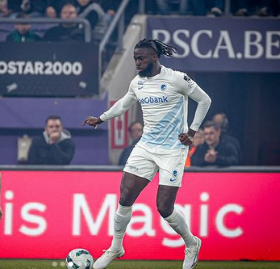 'We'll see' - Genk striker Arokodare teases possible transfer but pledges 100% commitment either way