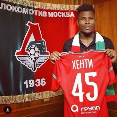 Lokomotiv Moscow Put Ex-Milan Talent Henty Ezekiel On Transfer List