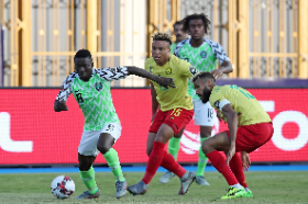 Akpeyi, Etebo Reactions After Super Eagles Victory Against Cameroon 