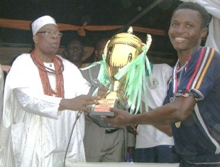 2nd Oba Aromolaran Soccer Tourney Records Record Entries