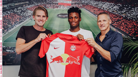 Official : Ex-Nigeria U17 Captain Tijani Joins Red Bull Salzburg On Five-Year Deal 