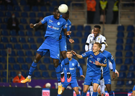 Man of the moment Onuachu scores 27th league goal of the season for Racing Genk 