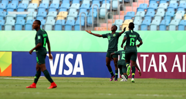  Nigeria 3 Ecuador 2 : Ibrahim Said's Hat-trick Sends Golden Eaglets Into Round Of 16 