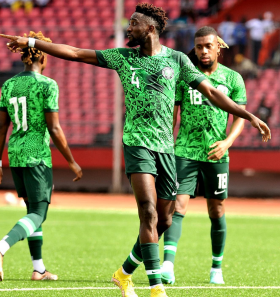 'We played matches with Ndidi and lost' - NFF president backs Yusuf to shine at AFCON after Barcelona display 