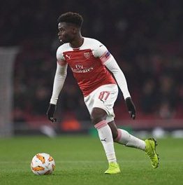  Arsenal Prodigy In Line To Become Youngest Nigerian In History To Debut In Premier League Vs Southampton 