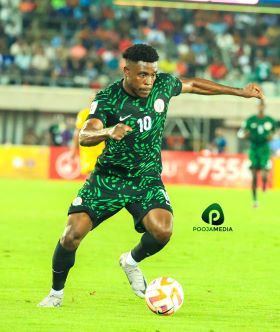 Lagos-born Super Eagles star Dele-Bashiru names Manchester City legend as his idol growing up 