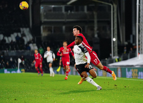 Super Eagles Hopeful Lookman Reacts To Fulham's Impressive Draw Against Liverpool 