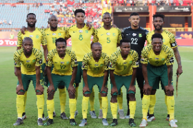 South African GK Stokes AFCON Fire Against Nigeria; Insists Bafana Bafana Are Getting Better