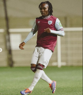 Left-footed Nigerian midfielder reveals he nearly joined Chelsea before transfer to West Ham 