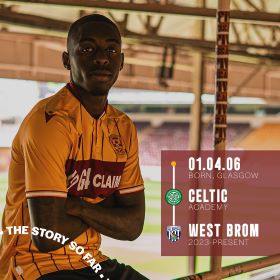 Done deal: Motherwell loan in Celtic youth product Sule from West Brom 