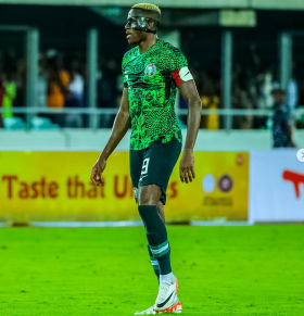 'Scores goals because of AFCON' - Pundit goes hard on Osimhen for putting Super Eagles before Napoli