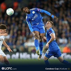 League Cup Wrap: Iheanacho Scores & Assists, Iwobi Shines, Ndidi Rested, Abraham & Akpom Subbed In