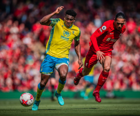 Awoniyi labels Nottingham Forest boss Steve Cooper 'one of the best coaches in the world'