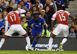  Nigerian Trio Victor Moses, Iwobi & Abraham React After Arsenal Vs Chelsea ICC Clash 