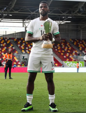 Sevilla confirm Super Eagles striker Iheanacho will return to team training this week after illness
