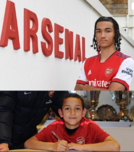 Twelve Arsenal products of Nigerian descent send messages to KTH after new deal is confirmed