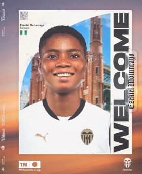 Official: After loaning in Umar Sadiq, Valencia bolster Femenino attack with Nigerian star