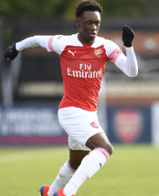 Prolific Nigerian Striker On Target As Arsenal Are Crowned U18 PL South Champions 