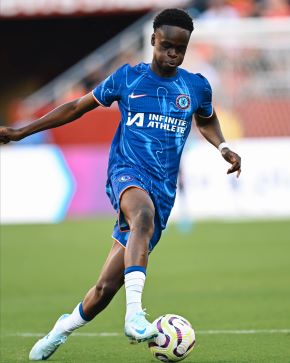 Tyrique George: Nigeria, England, another African powerhouse in the mix for Chelsea Academy POTY
