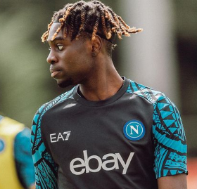 Bari on brink of deal for Napoli's left-footed Nigerian central defender 