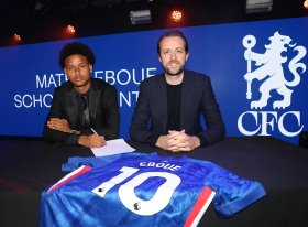 Son of Arsenal legend who faced Nigeria three times at Afcon inks new contract with Chelsea