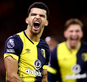 Michael Olise and Dominic Solanke nominated for Premier League Player of the Month