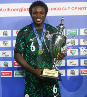 U20 Afcon Group Stage Best XI: Flying Eagles captain Bameyi and Okoro earn defensive spots