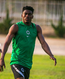 'Getting there step by step' - Super Eagles striker Awoniyi speaks on preparations for AFCON