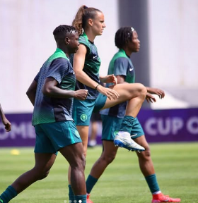 'It's promising people money' â€“ Plumptre breaks silence on impersonation after Super Falcons win 