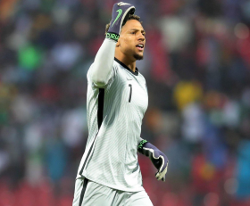Super Eagles GK Okoye speaks about mistake at AFCON, links to inter Milan, Serie A and PL comparison 