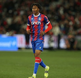 Crystal Palace make transfer decision on talented striker who trained with Flying Eagles in 2023