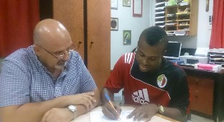DONE DEAL : Orji Maduka Completes Move To Hamrun Spartans