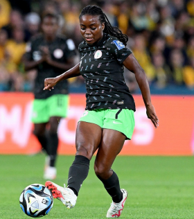 WSL: Super Falcons star Payne makes home debut for Everton in loss to Man Utd 