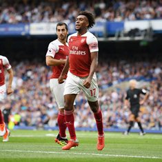 'People see he's got the right attitude' - Ian Wright hails Iwobi for proving himself after leaving Arsenal 